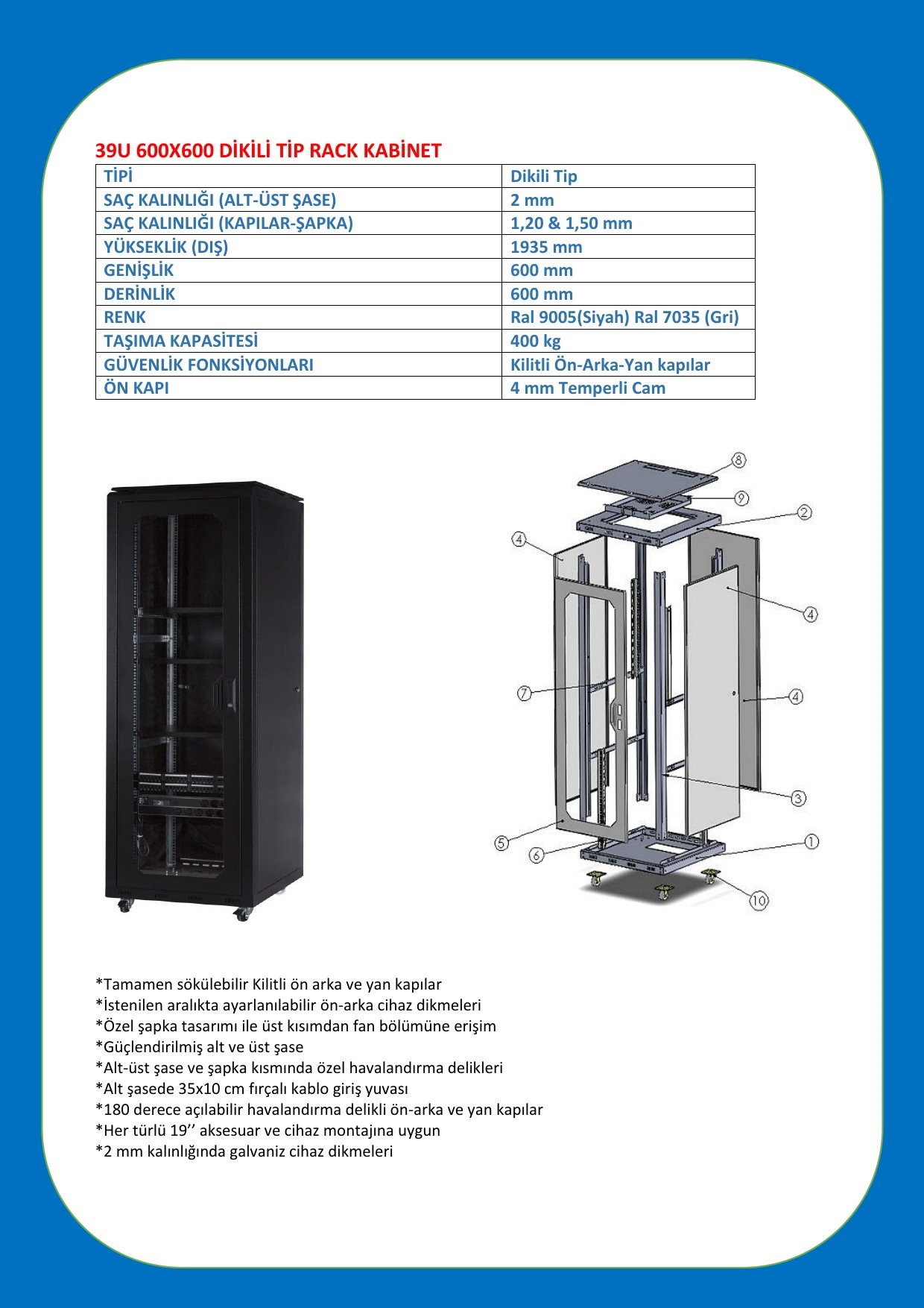 39U 600X600 DATASHEET-1